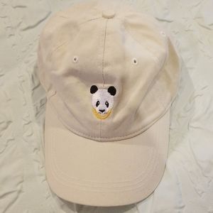 Vintage City Hunter Panda Design Logo Hat